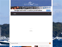 Tablet Screenshot of edsboattips.com